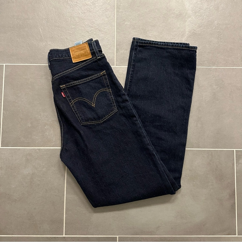LEVI’S RIBCAGE FULL LENGTH WOMEN'S JEANS